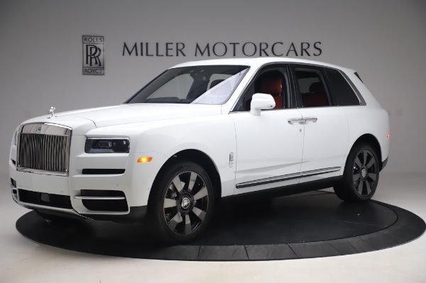 New 2020 Rolls-Royce Cullinan for sale Sold at McLaren Greenwich in Greenwich CT 06830 3
