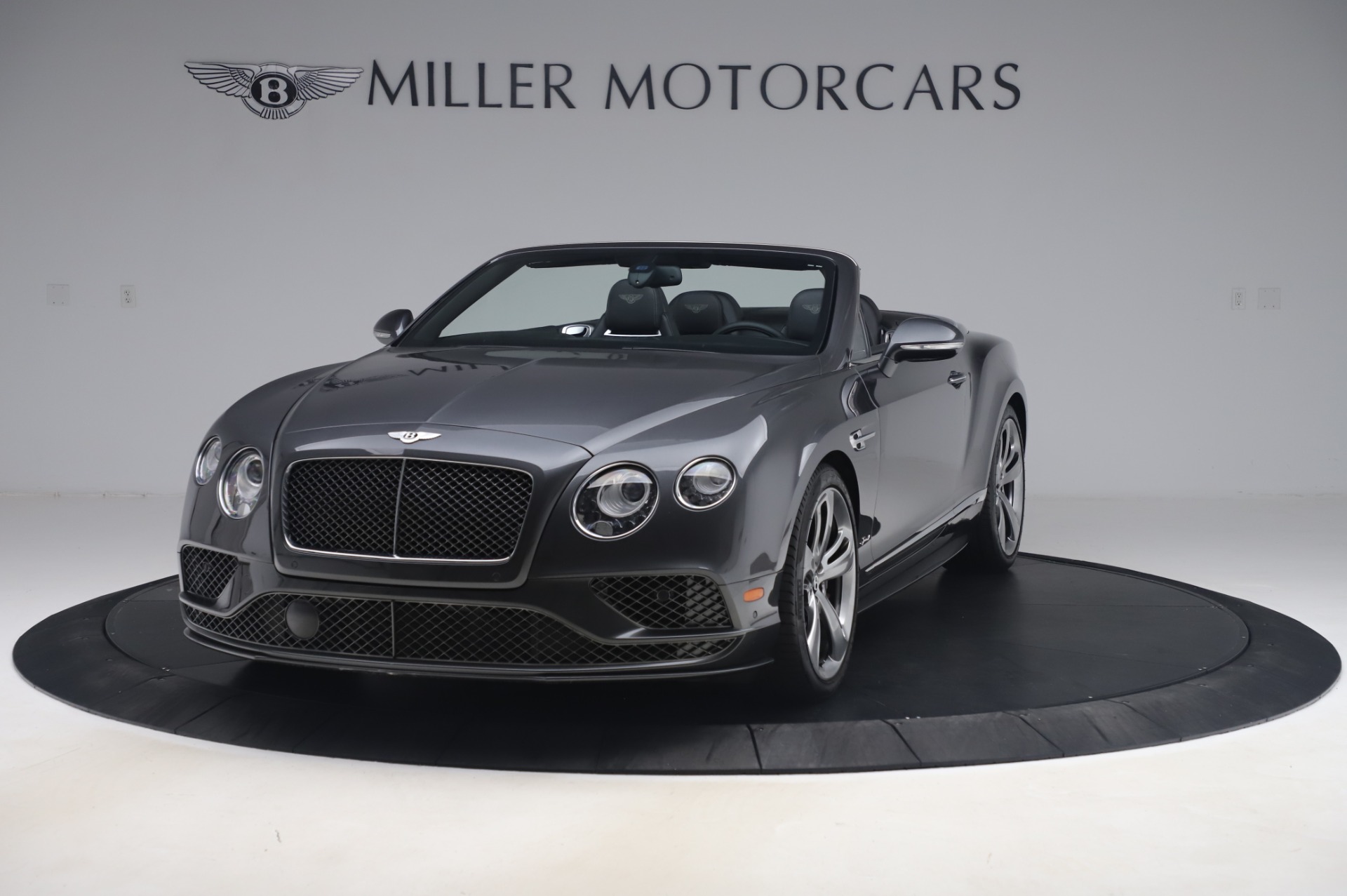 Used 2016 Bentley Continental GT Speed for sale Sold at McLaren Greenwich in Greenwich CT 06830 1