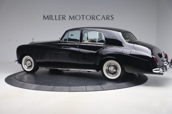 Used 1965 Rolls-Royce Silver Cloud III for sale Sold at McLaren Greenwich in Greenwich CT 06830 4