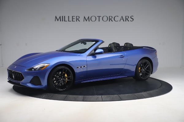 New 2019 Maserati GranTurismo Sport for sale Sold at McLaren Greenwich in Greenwich CT 06830 2