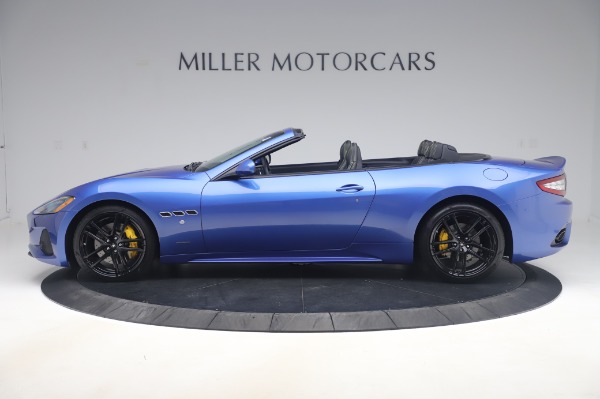 New 2019 Maserati GranTurismo Sport for sale Sold at McLaren Greenwich in Greenwich CT 06830 3