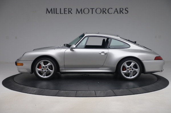 Used 1998 Porsche 911 Carrera 4S for sale Sold at McLaren Greenwich in Greenwich CT 06830 2