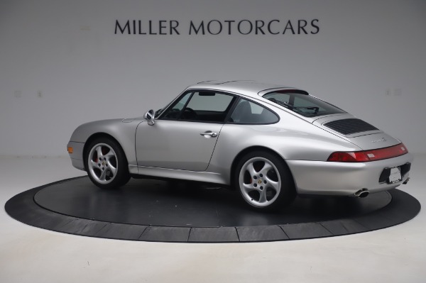 Used 1998 Porsche 911 Carrera 4S for sale Sold at McLaren Greenwich in Greenwich CT 06830 3