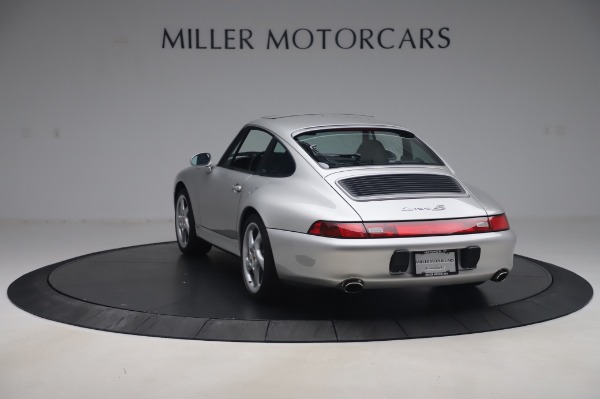 Used 1998 Porsche 911 Carrera 4S for sale Sold at McLaren Greenwich in Greenwich CT 06830 4