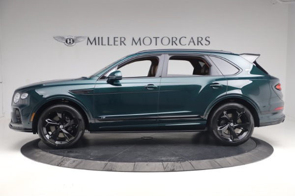 New 2021 Bentley Bentayga V8 First Edition for sale Sold at McLaren Greenwich in Greenwich CT 06830 3