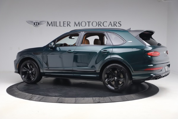 New 2021 Bentley Bentayga V8 First Edition for sale Sold at McLaren Greenwich in Greenwich CT 06830 4