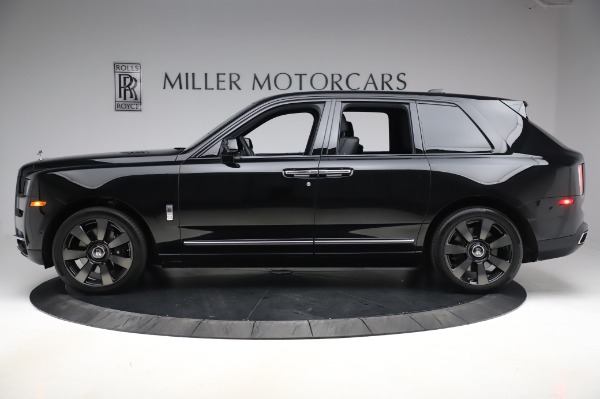 Used 2020 Rolls-Royce Cullinan for sale Sold at McLaren Greenwich in Greenwich CT 06830 3