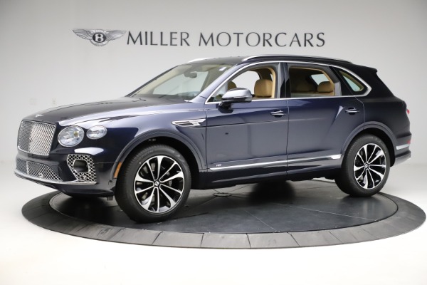 New 2021 Bentley Bentayga V8 for sale $209,755 at McLaren Greenwich in Greenwich CT 06830 2