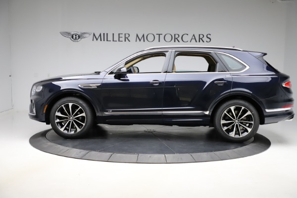 New 2021 Bentley Bentayga V8 for sale $209,755 at McLaren Greenwich in Greenwich CT 06830 3