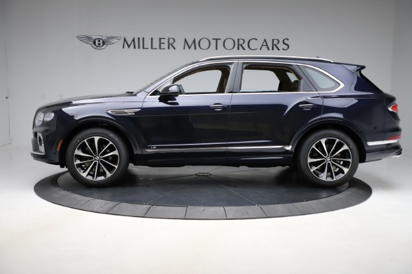 New 2021 Bentley Bentayga V8 for sale $209,755 at McLaren Greenwich in Greenwich CT 06830 4
