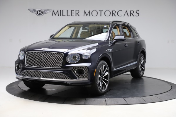 New 2021 Bentley Bentayga V8 for sale Sold at McLaren Greenwich in Greenwich CT 06830 1