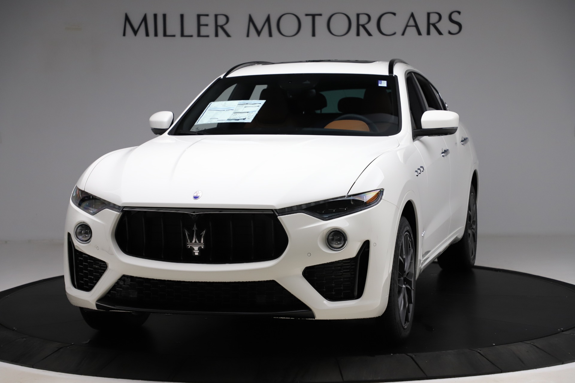 New 2020 Maserati Levante Q4 GranSport for sale Sold at McLaren Greenwich in Greenwich CT 06830 1