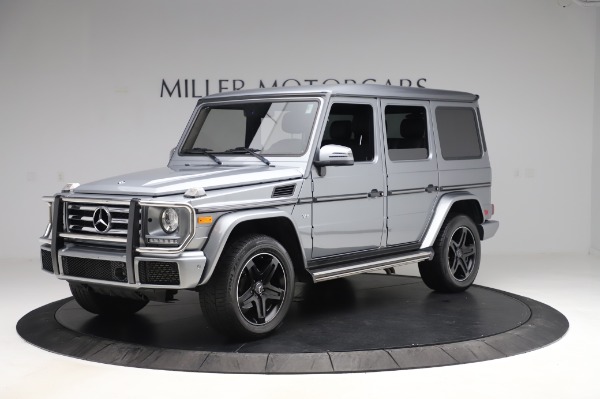 Used 2017 Mercedes-Benz G-Class G 550 for sale Sold at McLaren Greenwich in Greenwich CT 06830 2
