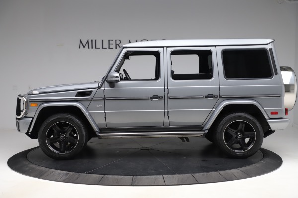 Used 2017 Mercedes-Benz G-Class G 550 for sale Sold at McLaren Greenwich in Greenwich CT 06830 3