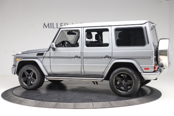 Used 2017 Mercedes-Benz G-Class G 550 for sale Sold at McLaren Greenwich in Greenwich CT 06830 4