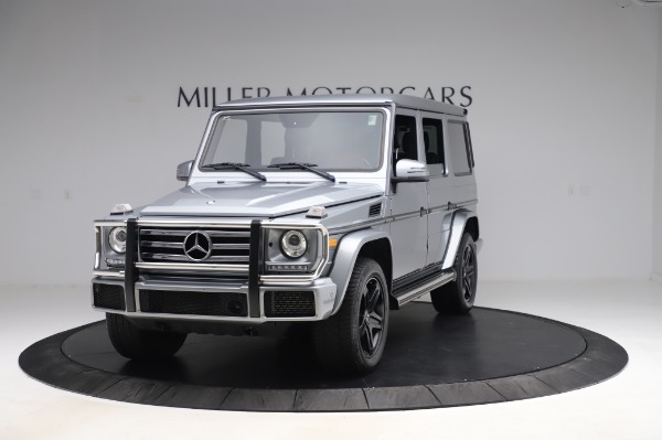 Used 2017 Mercedes-Benz G-Class G 550 for sale Sold at McLaren Greenwich in Greenwich CT 06830 1
