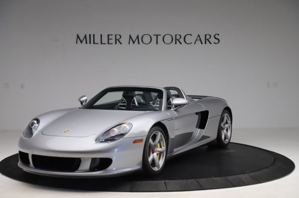 Used 2005 Porsche Carrera GT for sale Sold at McLaren Greenwich in Greenwich CT 06830 1