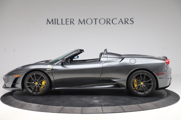 Used 2009 Ferrari 430 Scuderia Spider 16M for sale Sold at McLaren Greenwich in Greenwich CT 06830 3