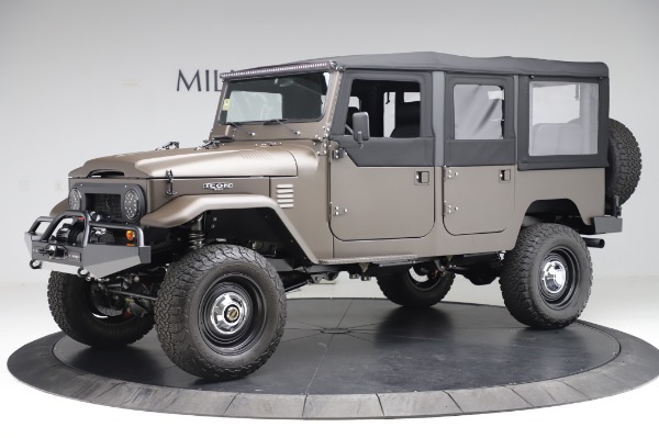 Used 1974 Toyota FJ44 Icon for sale Sold at McLaren Greenwich in Greenwich CT 06830 2