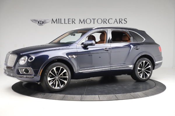 Used 2018 Bentley Bentayga W12 Signature Edition for sale Sold at McLaren Greenwich in Greenwich CT 06830 2