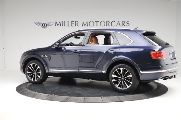 Used 2018 Bentley Bentayga W12 Signature Edition for sale Sold at McLaren Greenwich in Greenwich CT 06830 4