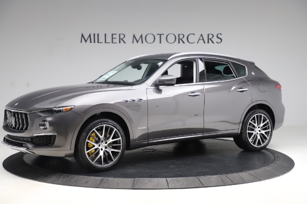 New 2020 Maserati Levante S Q4 GranLusso for sale Sold at McLaren Greenwich in Greenwich CT 06830 2