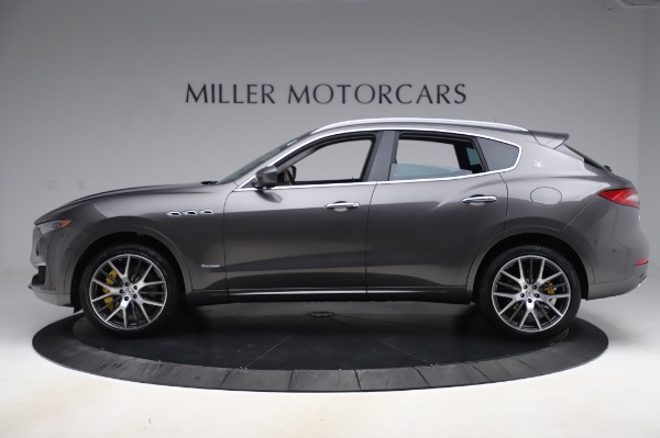 New 2020 Maserati Levante S Q4 GranLusso for sale Sold at McLaren Greenwich in Greenwich CT 06830 3