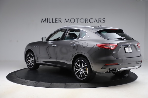 New 2020 Maserati Levante S Q4 GranLusso for sale Sold at McLaren Greenwich in Greenwich CT 06830 4