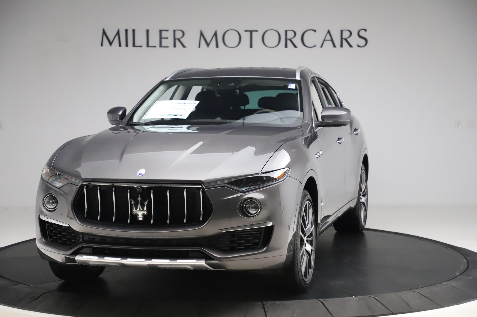 New 2020 Maserati Levante S Q4 GranLusso for sale Sold at McLaren Greenwich in Greenwich CT 06830 1