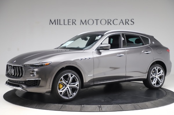 New 2020 Maserati Levante Q4 GranLusso for sale Sold at McLaren Greenwich in Greenwich CT 06830 2