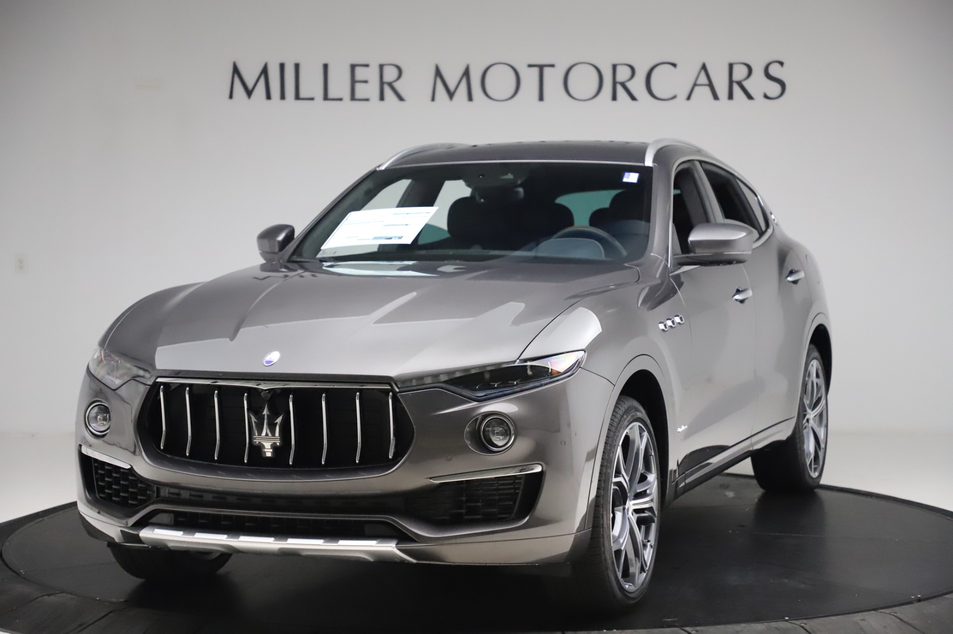 New 2020 Maserati Levante Q4 GranLusso for sale Sold at McLaren Greenwich in Greenwich CT 06830 1