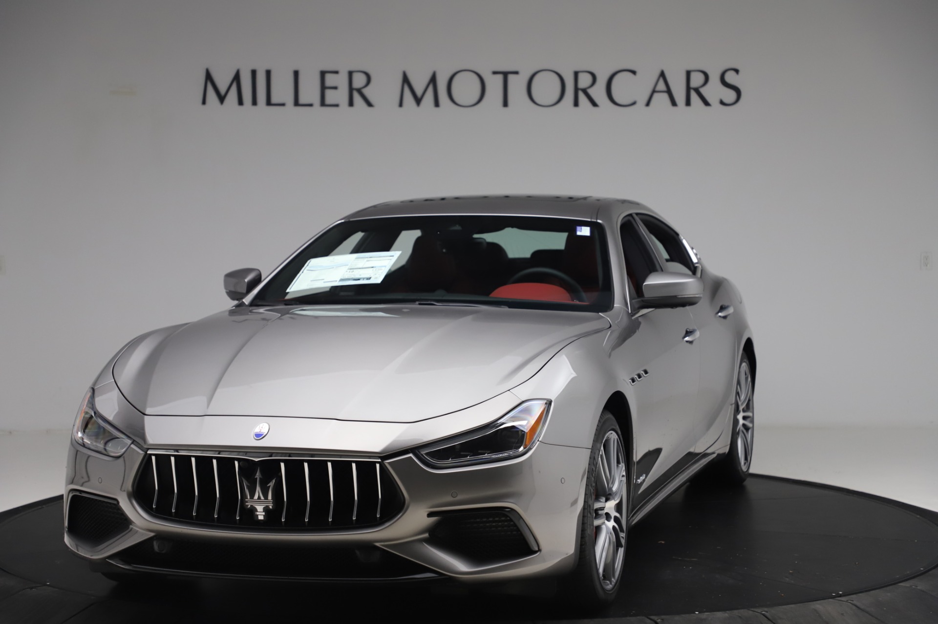 New 2020 Maserati Ghibli S Q4 GranSport for sale Sold at McLaren Greenwich in Greenwich CT 06830 1