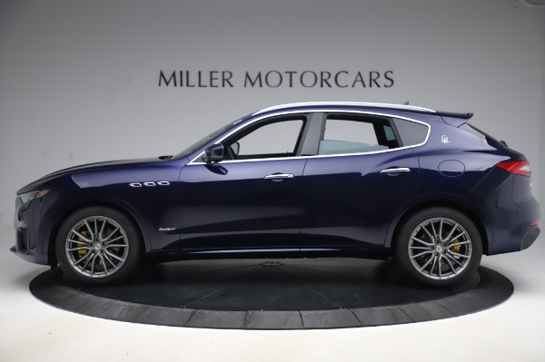 New 2020 Maserati Levante Q4 GranSport for sale Sold at McLaren Greenwich in Greenwich CT 06830 3