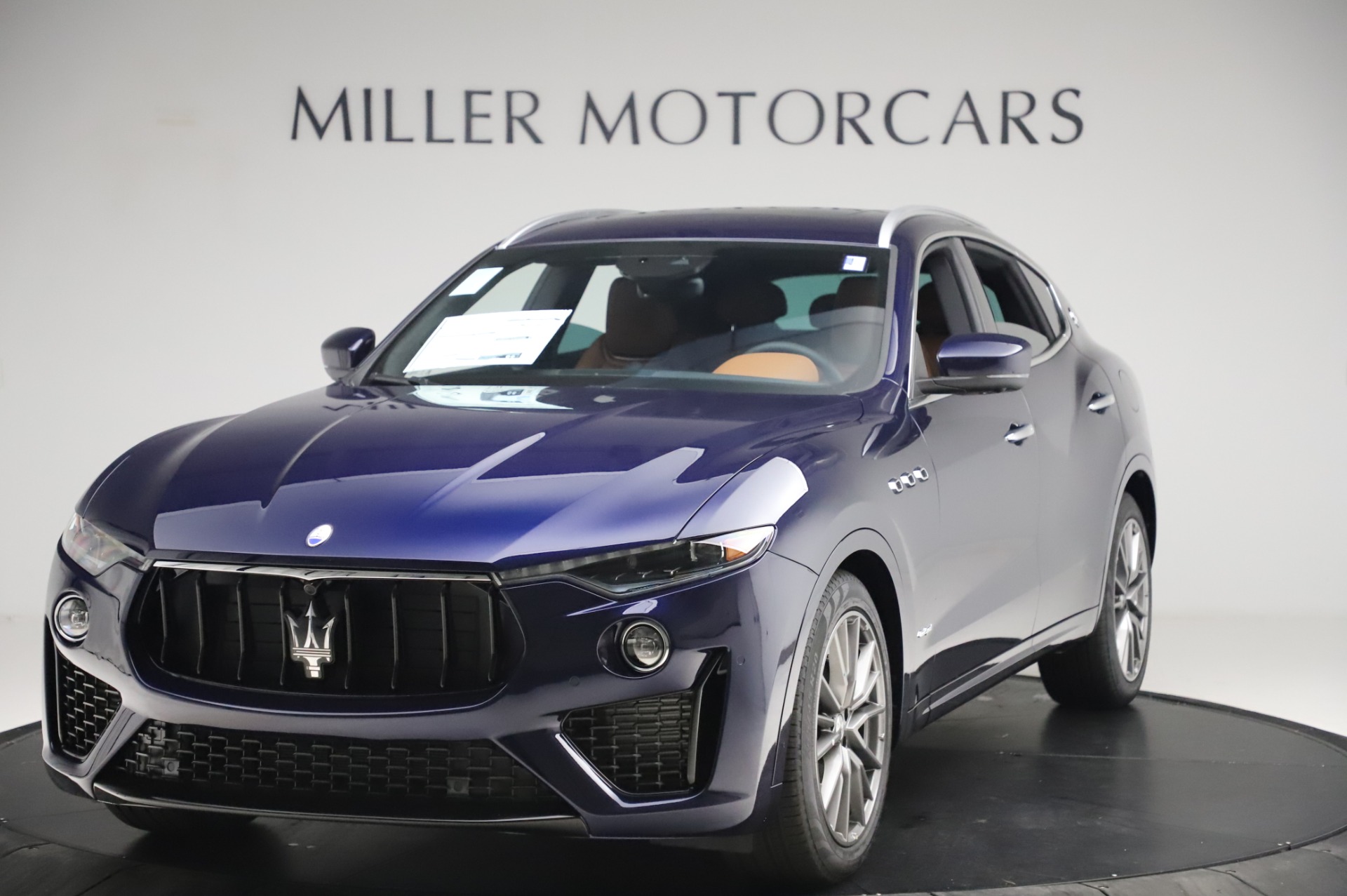 New 2020 Maserati Levante Q4 GranSport for sale Sold at McLaren Greenwich in Greenwich CT 06830 1