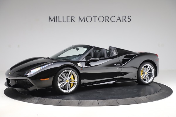 Used 2017 Ferrari 488 Spider for sale Sold at McLaren Greenwich in Greenwich CT 06830 2