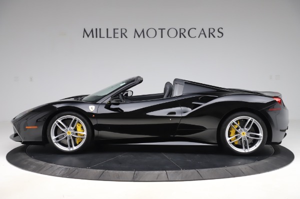 Used 2017 Ferrari 488 Spider for sale Sold at McLaren Greenwich in Greenwich CT 06830 3