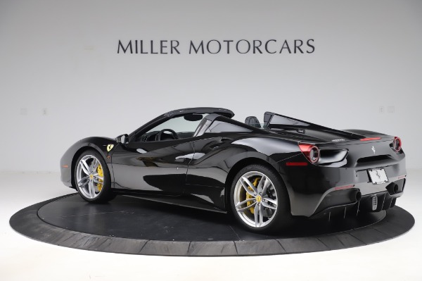 Used 2017 Ferrari 488 Spider for sale Sold at McLaren Greenwich in Greenwich CT 06830 4