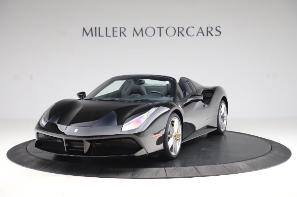 Used 2017 Ferrari 488 Spider for sale Sold at McLaren Greenwich in Greenwich CT 06830 1