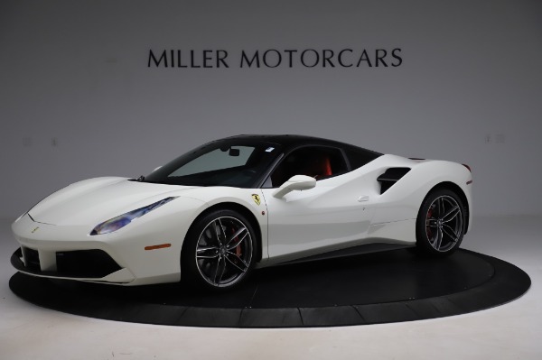 Used 2016 Ferrari 488 GTB for sale Sold at McLaren Greenwich in Greenwich CT 06830 2