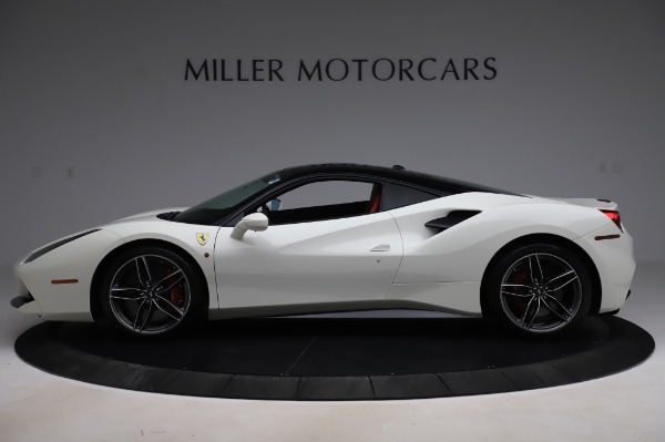 Used 2016 Ferrari 488 GTB for sale Sold at McLaren Greenwich in Greenwich CT 06830 3