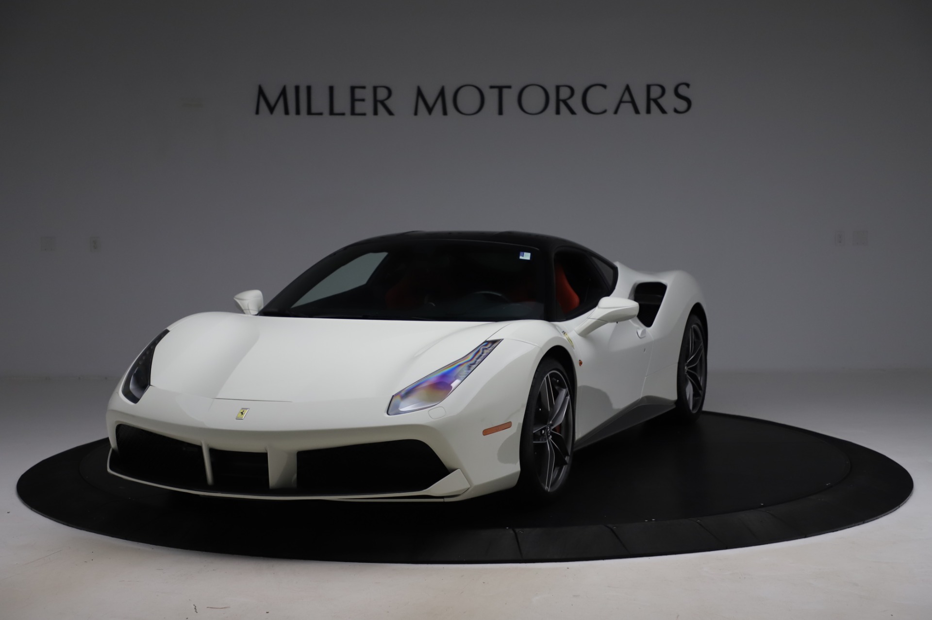 Used 2016 Ferrari 488 GTB for sale Sold at McLaren Greenwich in Greenwich CT 06830 1