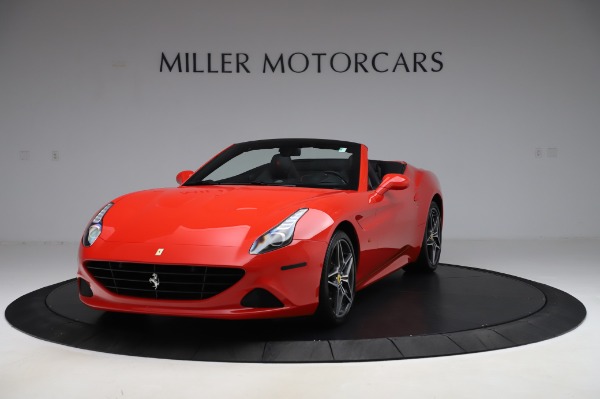 Used 2017 Ferrari California T for sale Sold at McLaren Greenwich in Greenwich CT 06830 1