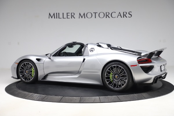 Used 2015 Porsche 918 Spyder for sale Sold at McLaren Greenwich in Greenwich CT 06830 4