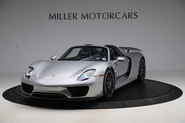 Used 2015 Porsche 918 Spyder for sale Sold at McLaren Greenwich in Greenwich CT 06830 1