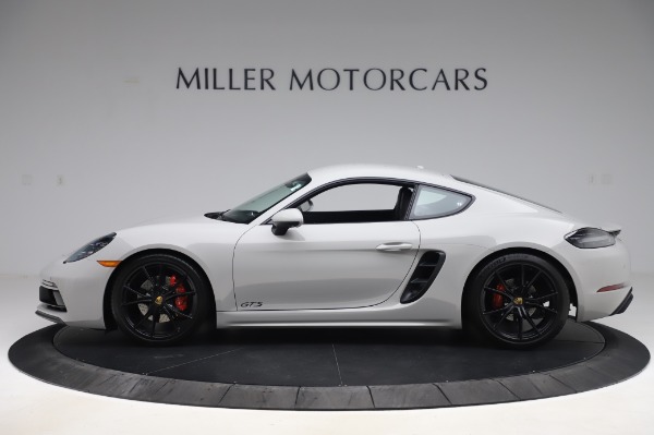 Used 2019 Porsche 718 Cayman GTS for sale Sold at McLaren Greenwich in Greenwich CT 06830 3