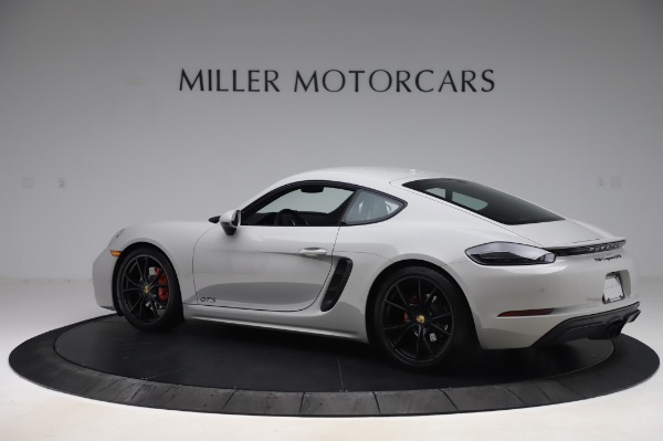 Used 2019 Porsche 718 Cayman GTS for sale Sold at McLaren Greenwich in Greenwich CT 06830 4