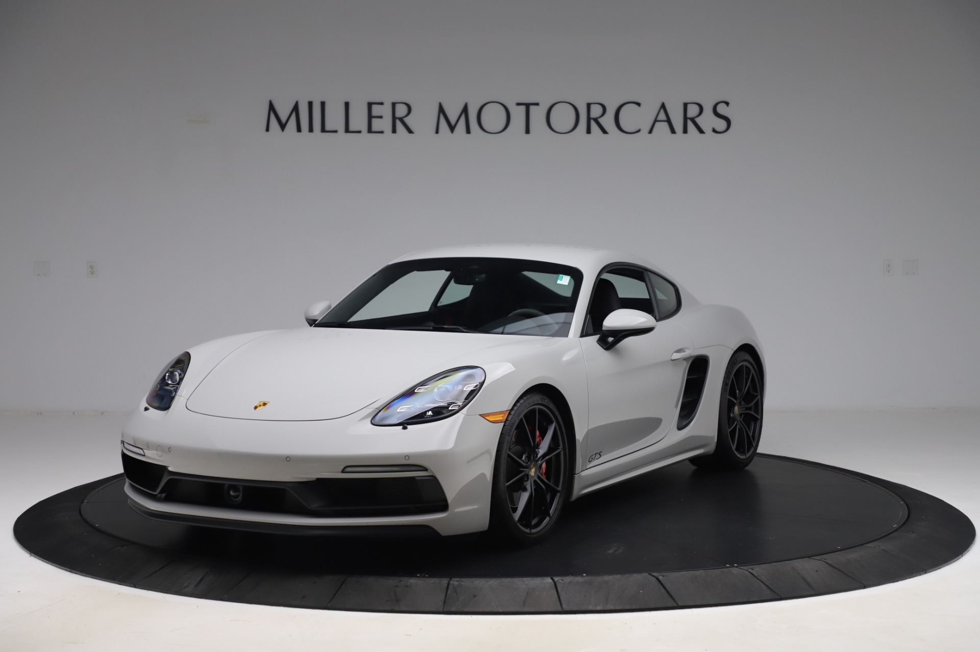 Used 2019 Porsche 718 Cayman GTS for sale Sold at McLaren Greenwich in Greenwich CT 06830 1