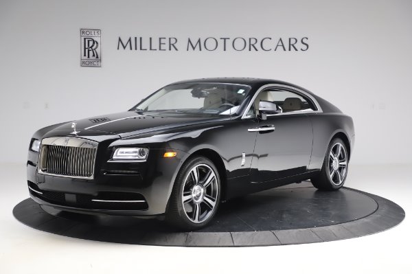 Used 2015 Rolls-Royce Wraith for sale Sold at McLaren Greenwich in Greenwich CT 06830 3