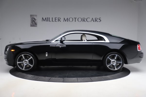 Used 2015 Rolls-Royce Wraith for sale Sold at McLaren Greenwich in Greenwich CT 06830 4