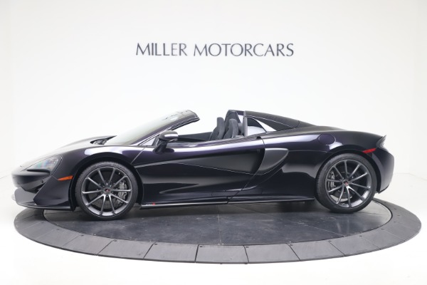 Used 2019 McLaren 570S Spider for sale Sold at McLaren Greenwich in Greenwich CT 06830 2